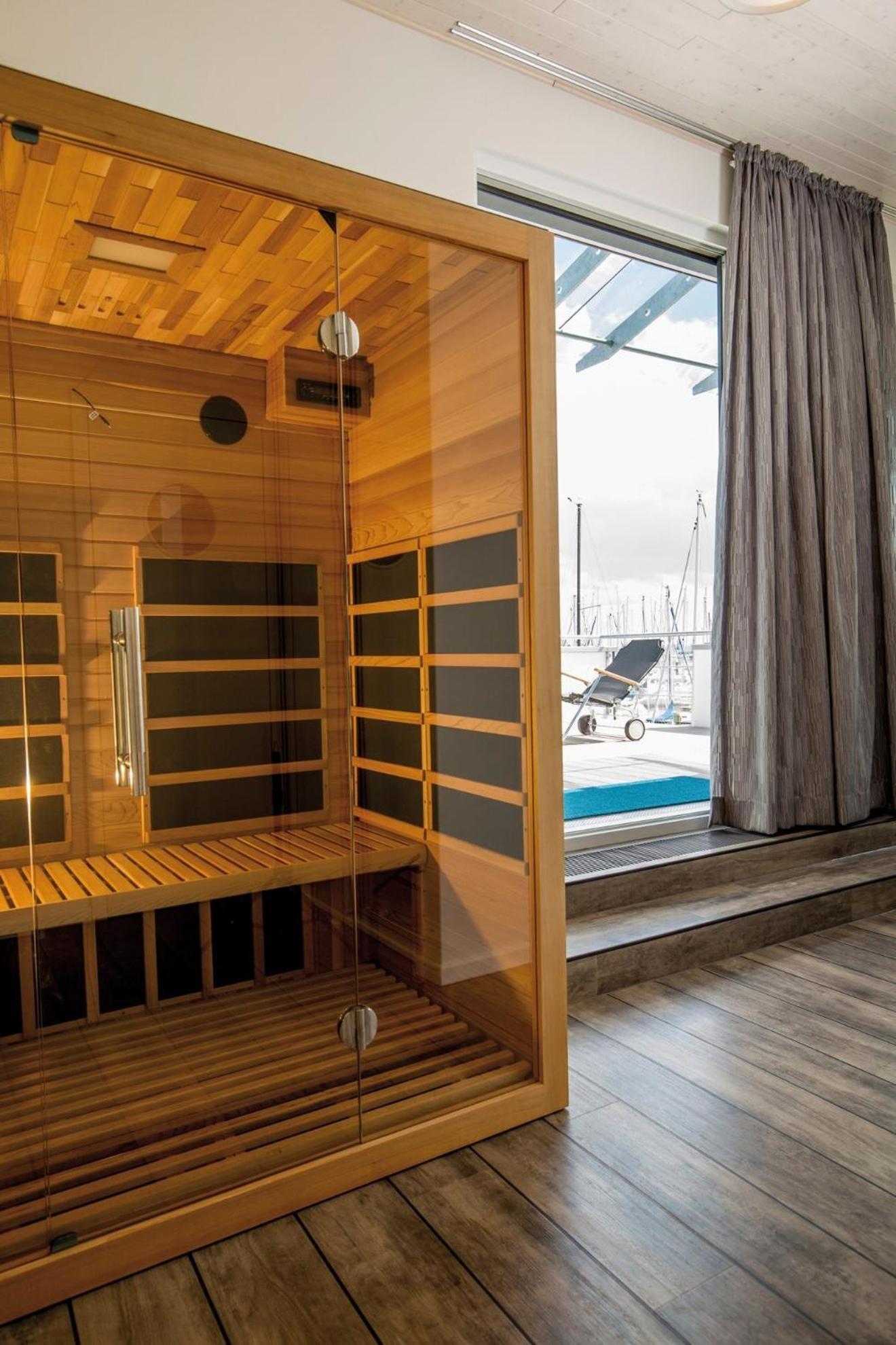 Kyst 5410 Floating Home 2 霍尔斯泰因地区诺伊斯塔特 外观 照片