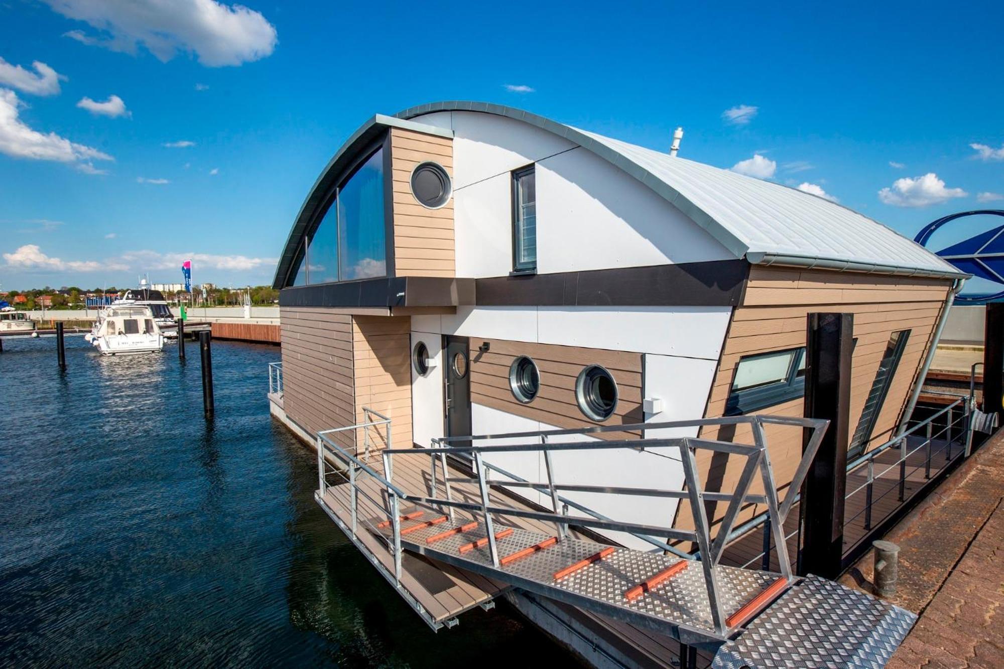 Kyst 5410 Floating Home 2 霍尔斯泰因地区诺伊斯塔特 外观 照片
